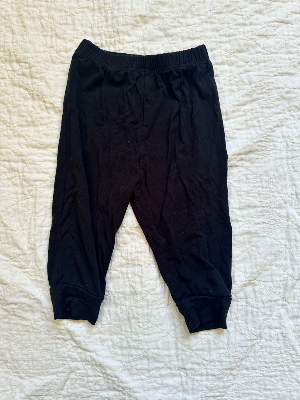 Kyte BABY Black Jogger Sweatpants for Kids